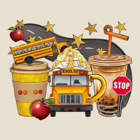 School Bus Coffee And Star Bbs Urban Hoodie | Teevron