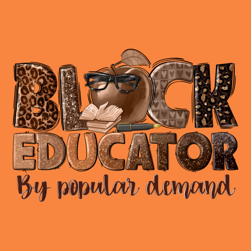 Black Educator By Popular Demand Premium Sweatshirt by NancyCooperArtShop | Teevron