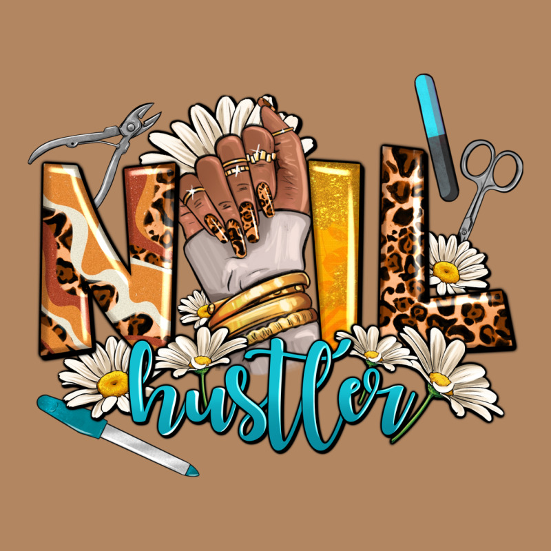Nail Hustler Long Sleeve Tee by AdoDesignShop | Teevron