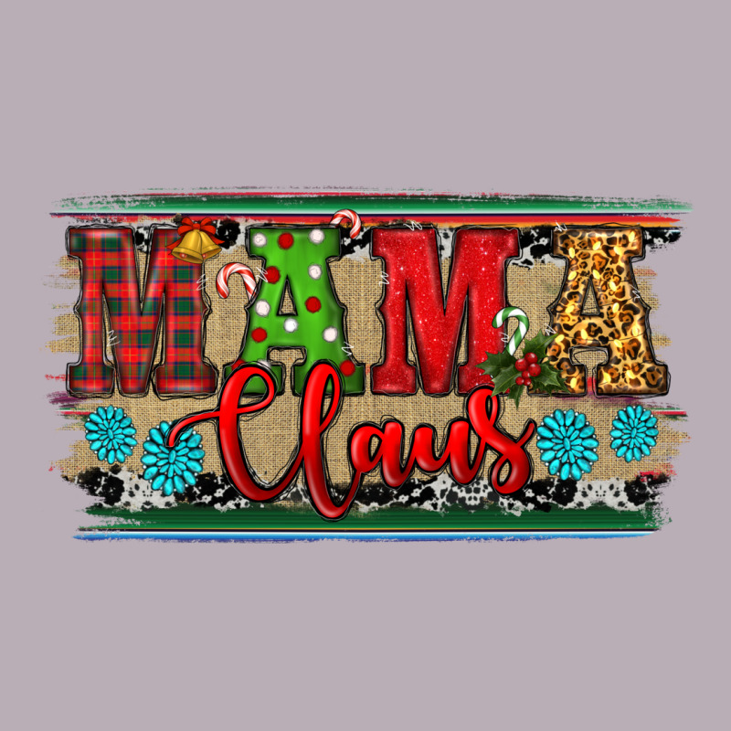 Western Christmas Mama Claus Vintage Tee by RanaPortraitStore | Teevron