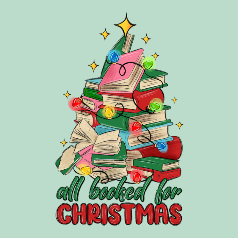 Christmas Book Tree Premium Hoodie by MaliasSmallBusiness | Teevron
