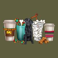 Labrador Retriever Dog Coffee Cups Vintage Tee | Teevron