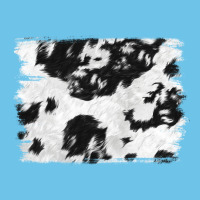 Black And White Cowhide Backround Premium Sweatshirt | Teevron