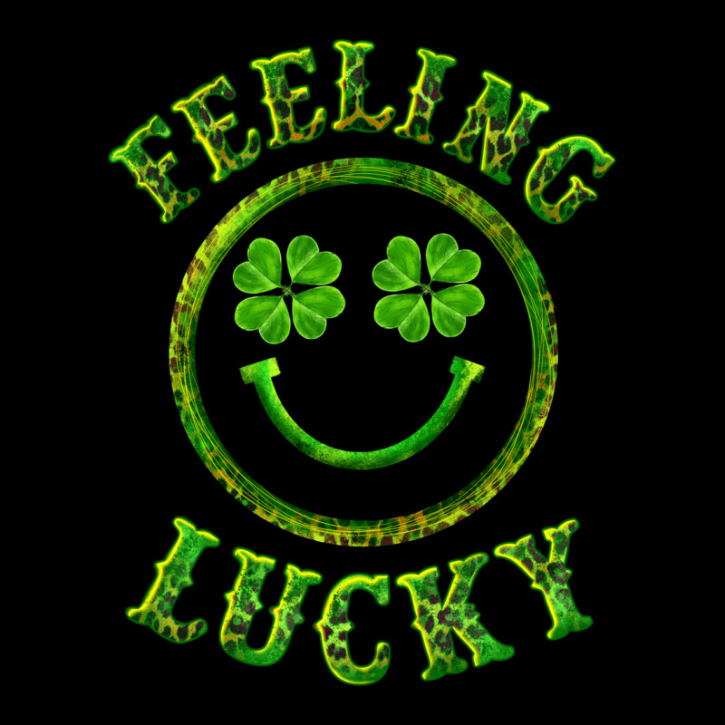 Feeling Lucky With Leopard Urban Heavy Tee by RanaPortraitStore | Teevron