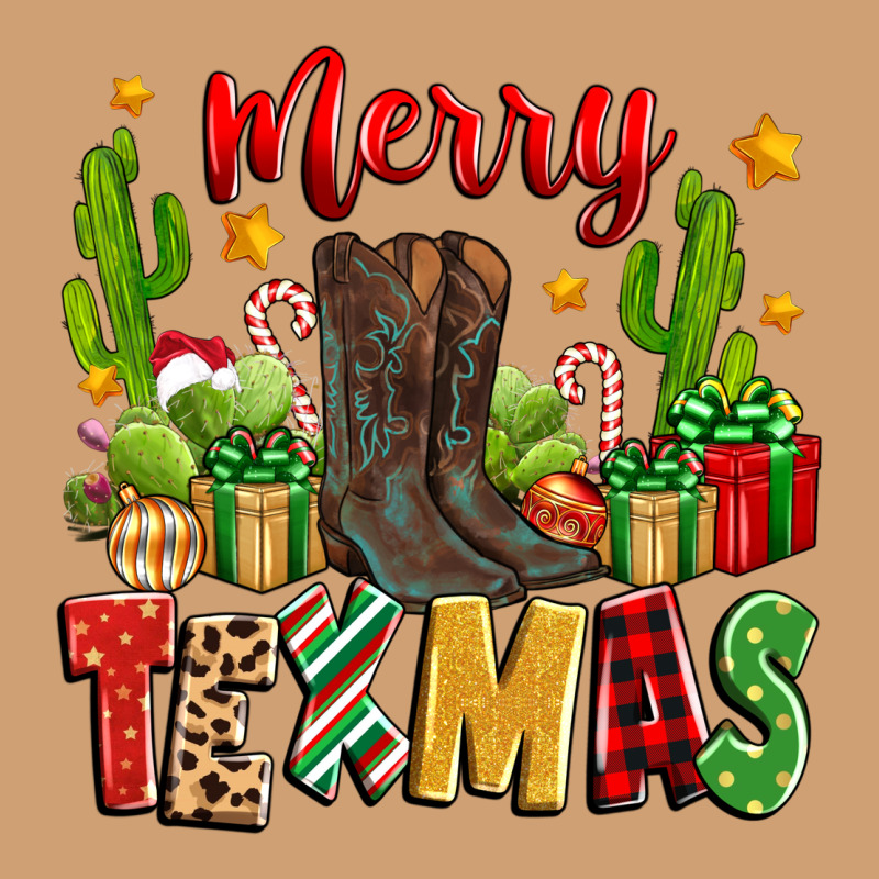 Merry Texmas Vintage Tee by Zillion Design Studio | Teevron