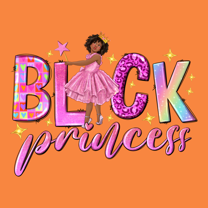 Black Princess Black Girl Premium Sweatshirt by NancyCooperArtShop | Teevron