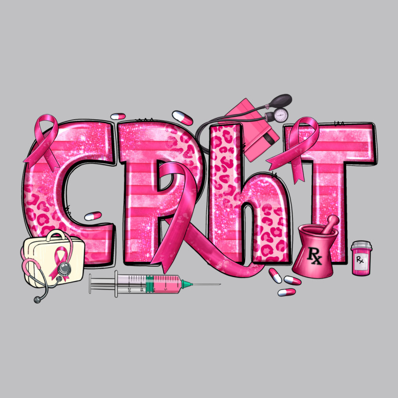 Breast Cancer Cpht Pharmacy Technician Long Sleeve Tee by texasbilliewilder | Teevron