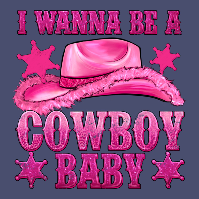 I Wanna Be A Cowboy Baby Vintage Tee by texasbilliewilder | Teevron