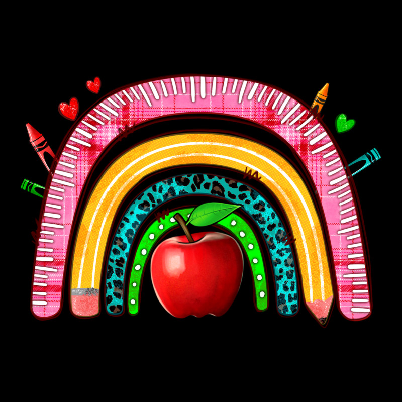 School Rainbow Urban Heavy Tee by Zillion Design Studio | Teevron