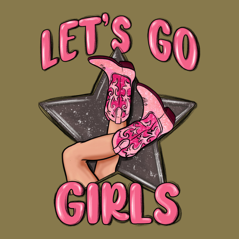 Lets Go Girls Cowgirl Boots Star Premium Hoodie by MaliasSmallBusiness | Teevron