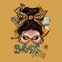 Western Messy Bun Boss Lady With Money Urban Hoodie | Teevron