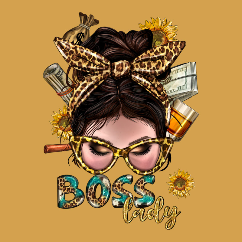 Western Messy Bun Boss Lady With Money Urban Hoodie by BundleAndBundleShop | Teevron