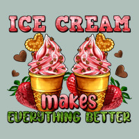 Ice Cream Makes Everything Better Heavyweight Hoodie | Teevron
