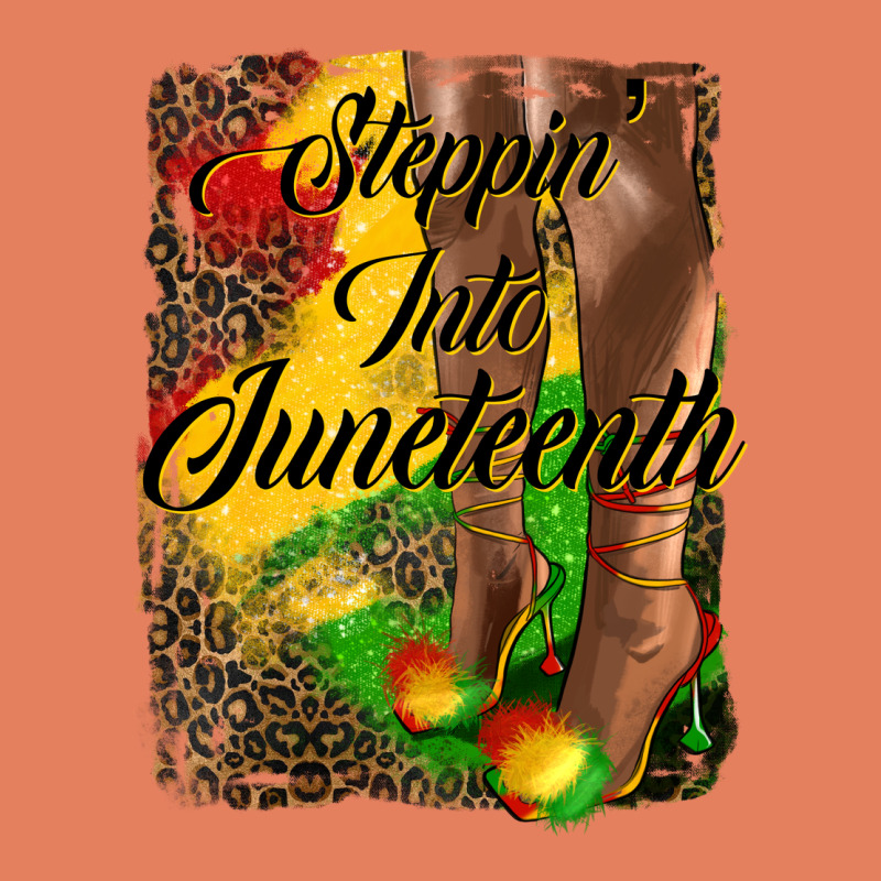 Steppin'  Into Juneteenth Classic Tee by HRA Design Shop | Teevron