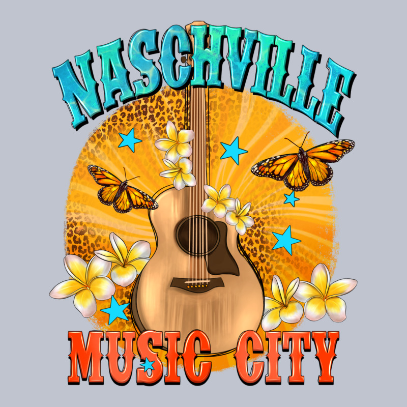 Naschville Music City Premium Hoodie by NancyCooperArtShop | Teevron