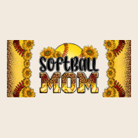 Leopard Softball Mom 16oz Libbey Glass Zipper Hoodie | Teevron