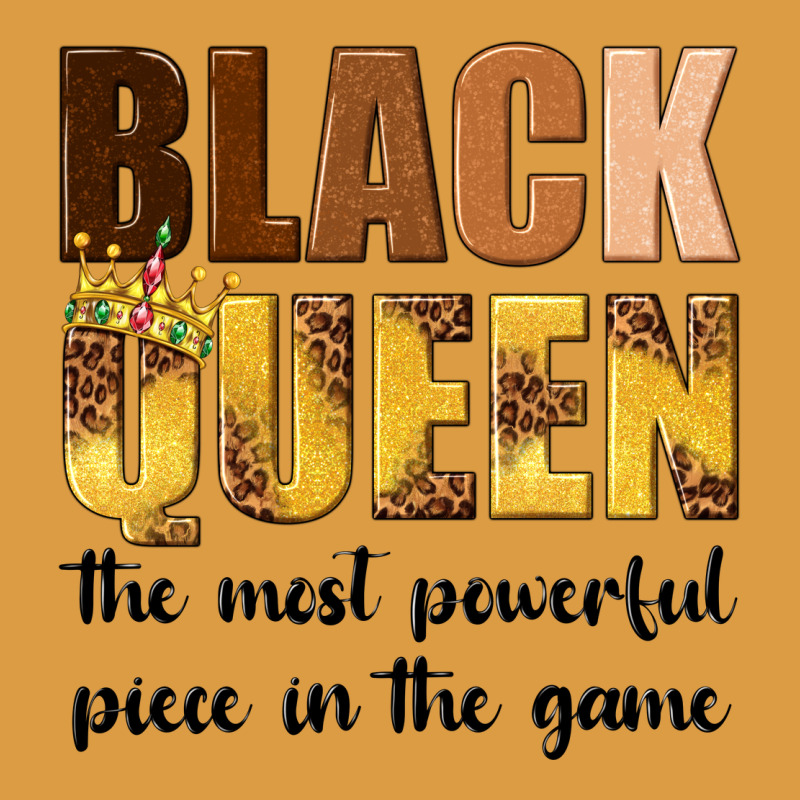 Black Queen The Most Powerful Piece In The Game Urban Heavy Tee by texasbilliewilder | Teevron