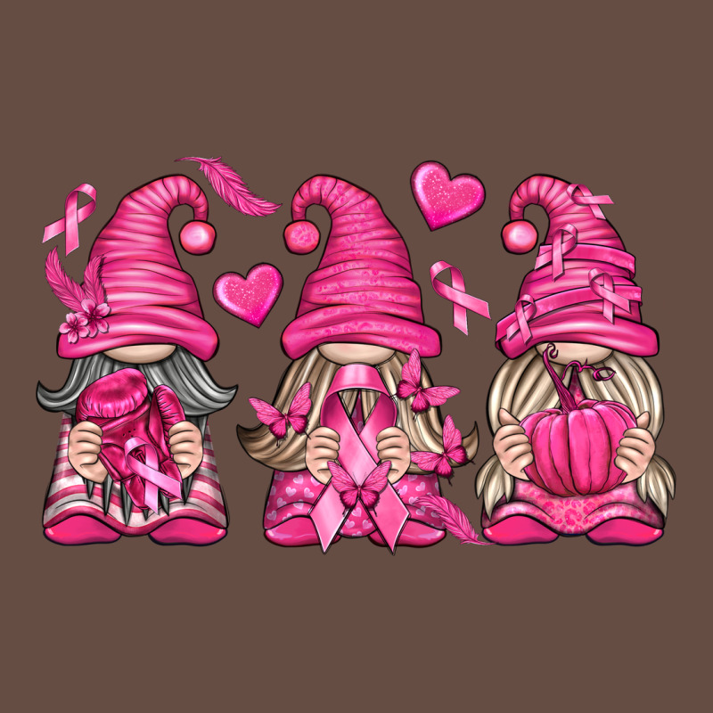 Breast Cancer Gnomes Long Sleeve Tee by texasbilliewilder | Teevron