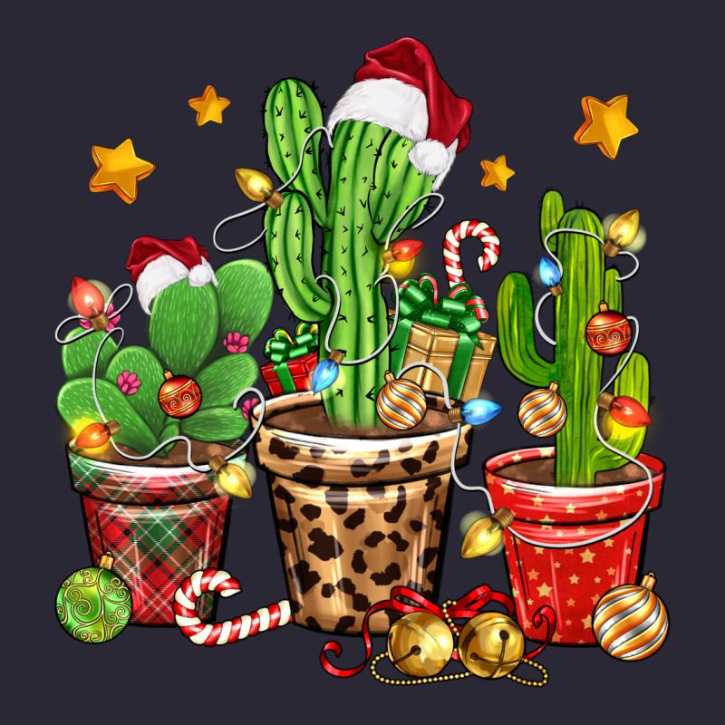Christmas Cactus Vintage Tee by Zillion Design Studio | Teevron