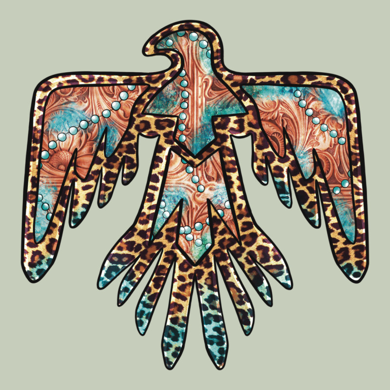 Thunderbird Leopard Leather Classic Tee by BarkalooDesign | Teevron
