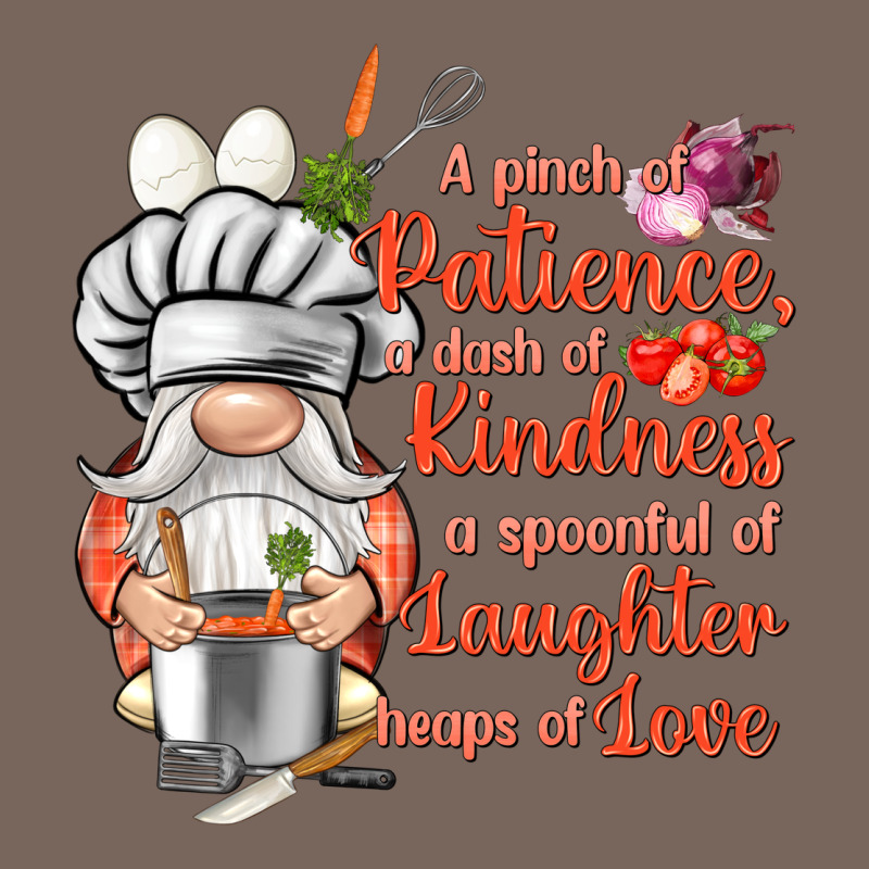 Patience A Dash Of Kindness Premium Hoodie by NancyCooperArtShop | Teevron