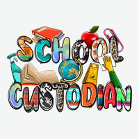 School Custodian Urban Heavy Tee | Teevron