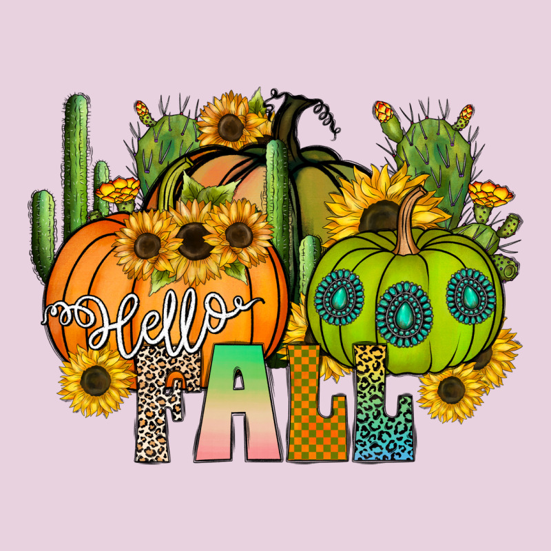 Hello Fall Classic Tee by CowhideDigitalArt | Teevron