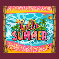 Hello Summer Long Sleeve Tee | Teevron
