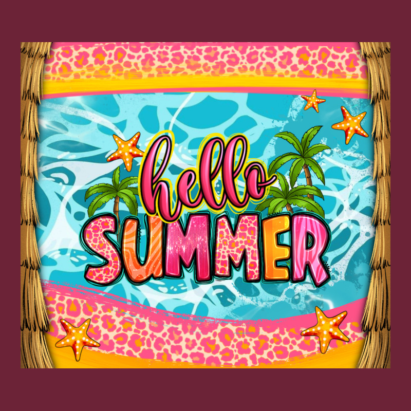 Hello Summer Long Sleeve Tee by Zillion Design Studio | Teevron