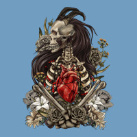 Floral Skeleton Urban Heavy Tee | Teevron