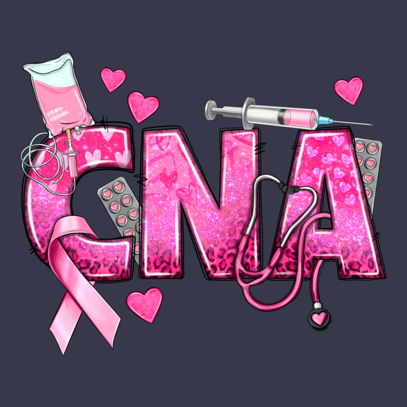 Breast Cancer Cna Certified Nursing Assistant Long Sleeve Tee by texasbilliewilder | Teevron