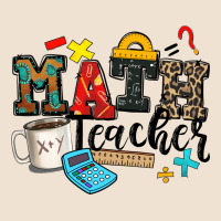 Math Teacher Urban Heavy Tee | Teevron