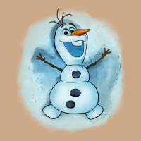 Olaf Snowman Vintage Hoodie | Teevron