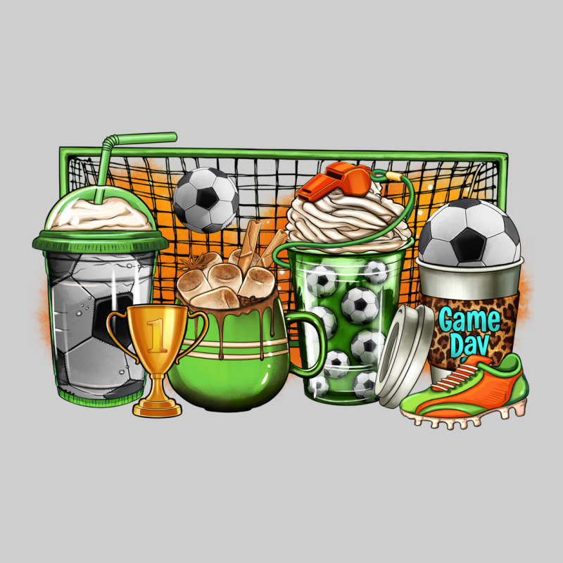 Soccer Coffee Premium Sweatshirt by Jasminsmagicworld | Teevron
