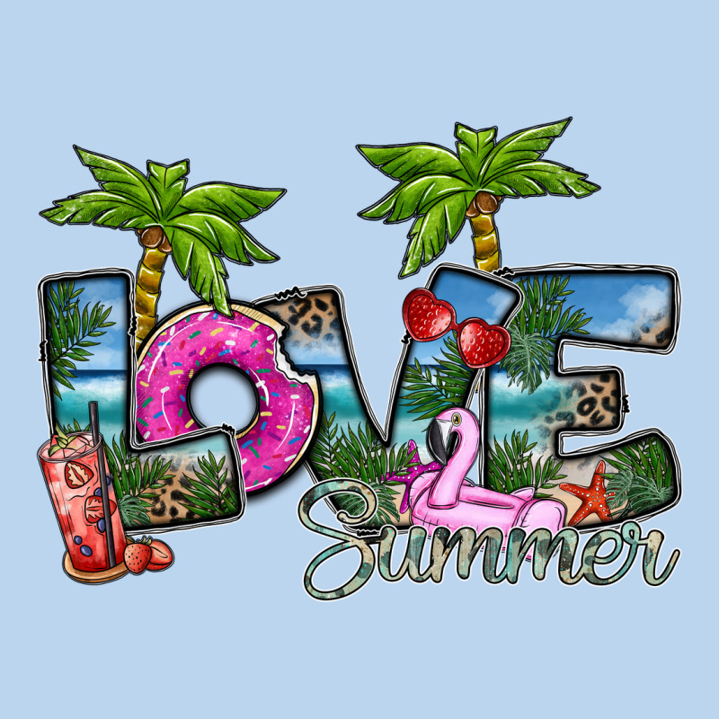 Love Summer Classic Tee by SublimationCraftShop | Teevron