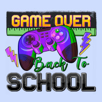 Game Over Back To School Urban Heavy Tee | Teevron