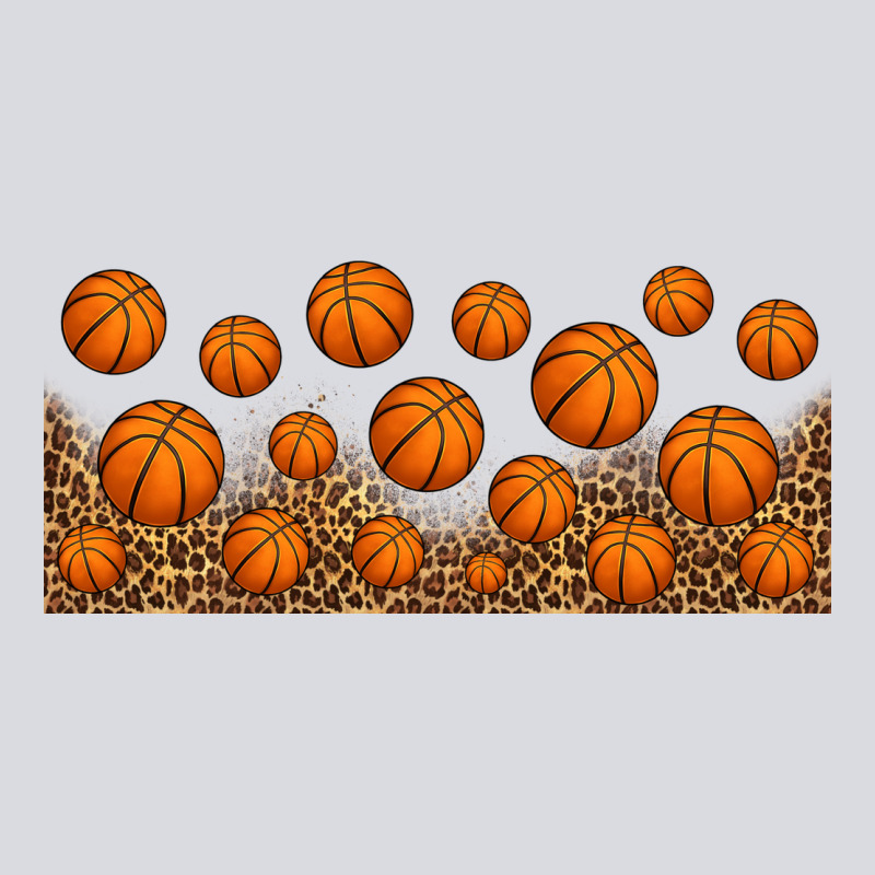 Leopard Basketball 16oz Libbey Glass Zipper Hoodie by HRA Design Shop | Teevron