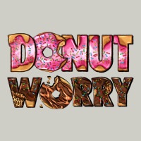 Donut Worry With Donut Heavyweight Hoodie | Teevron