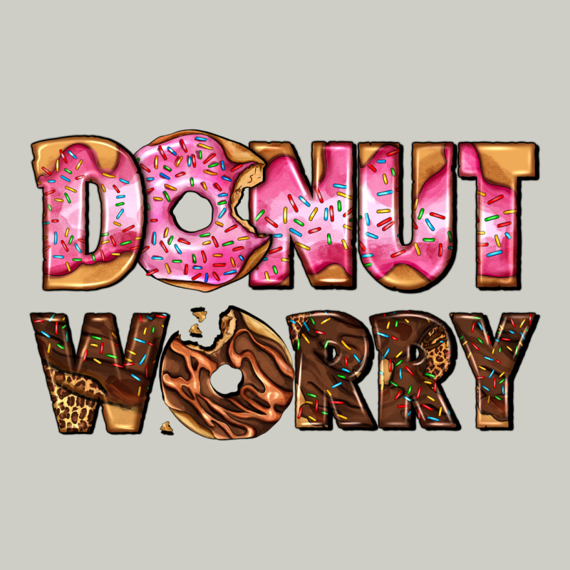 Donut Worry With Donut Heavyweight Hoodie by AdoDesignShop | Teevron