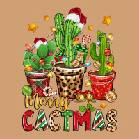 Christmas Cactus Merry Cactmas Vintage Tee | Teevron