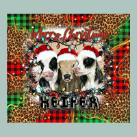 Merry Christmas Heifer Premium Sweatshirt | Teevron