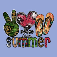 Peace Love Summer Classic Tee | Teevron