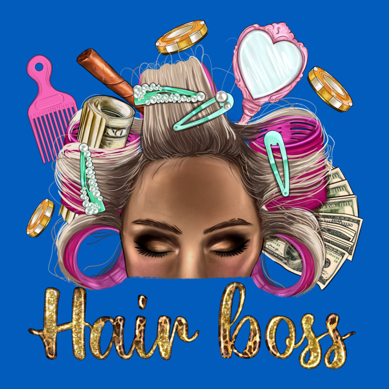 Hair Boss Afro Messy Bun With Money Bbs Urban Hoodie by BundleAndBundleShop | Teevron