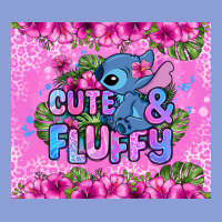 Cute And Fluffy Stitch Long Sleeve Tee | Teevron