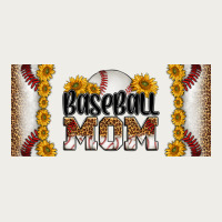 Leopard Baseball Mom 16oz Libbey Glass Zipper Hoodie | Teevron