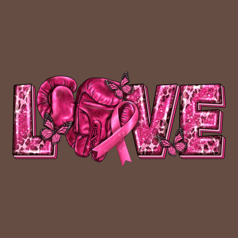 Breast Cancer Love Long Sleeve Tee by texasbilliewilder | Teevron