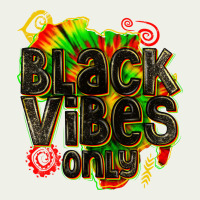 Black Vibes Only Urban Heavy Tee | Teevron