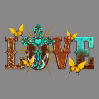 Love With Cross Vintage Tee | Teevron