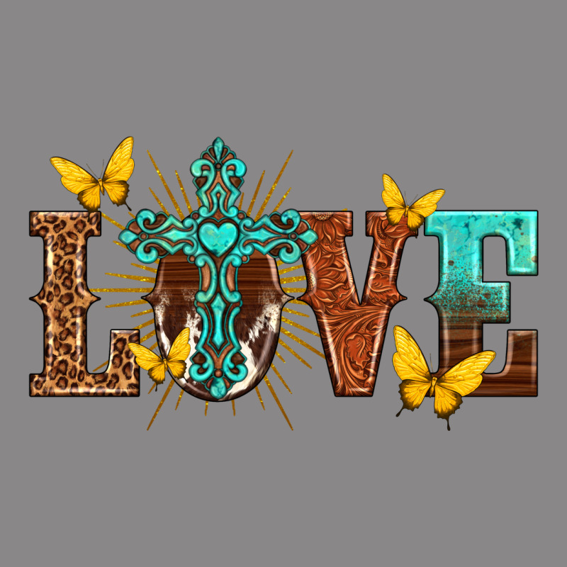Love With Cross Vintage Tee by texasbilliewilder | Teevron