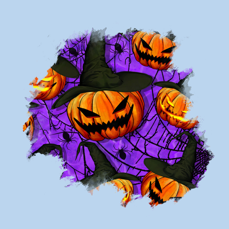 Halloween Pumpkin Patch  1 Classic Tee by BundleAndBundleShop | Teevron